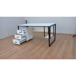Bureau De Travail Avec White Keson