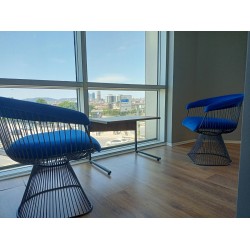 Chaise En Fil Décoratif