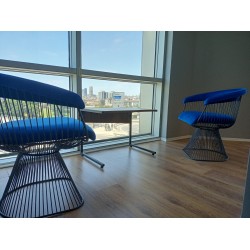 Chaise En Fil Décoratif