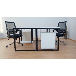 Bureau Binaire Keson Blanc