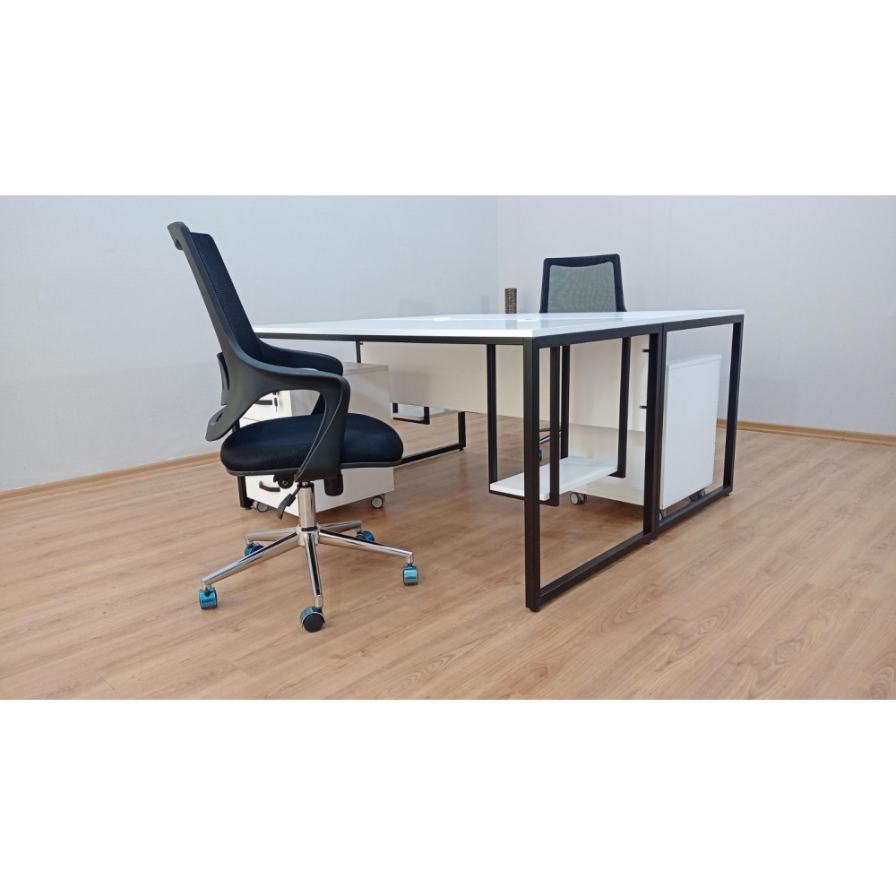 Bureau Binaire Keson Blanc