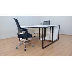 Bureau Binaire Keson Blanc