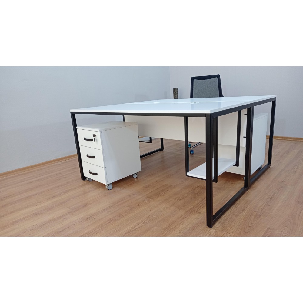 Bureau Binaire Keson Blanc