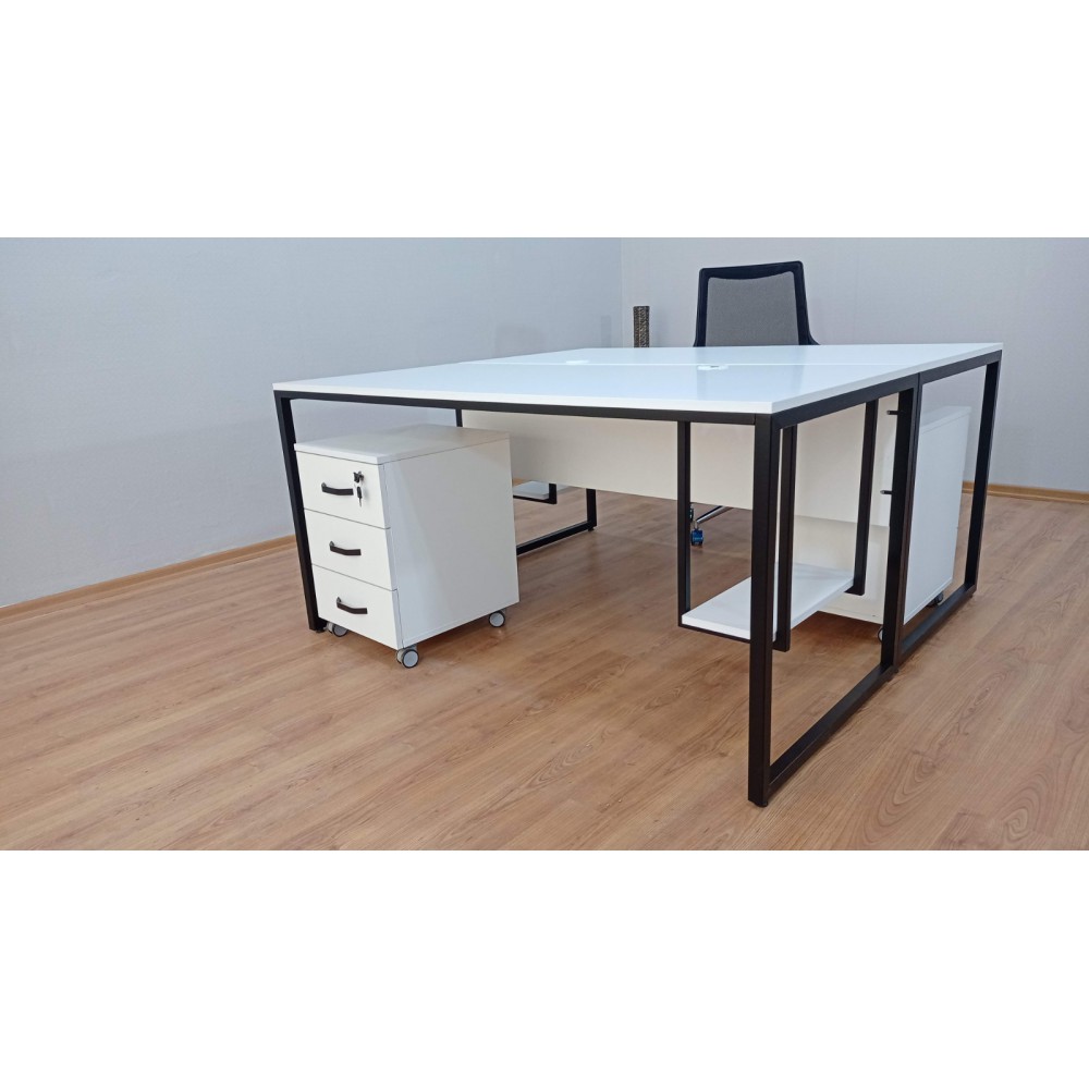 Bureau Binaire Keson Blanc