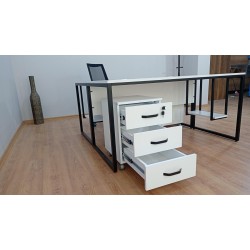 Bureau Binaire Keson Blanc