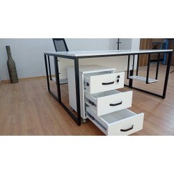 Bureau Binaire Keson Blanc