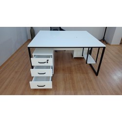 Bureau Binaire Keson Blanc