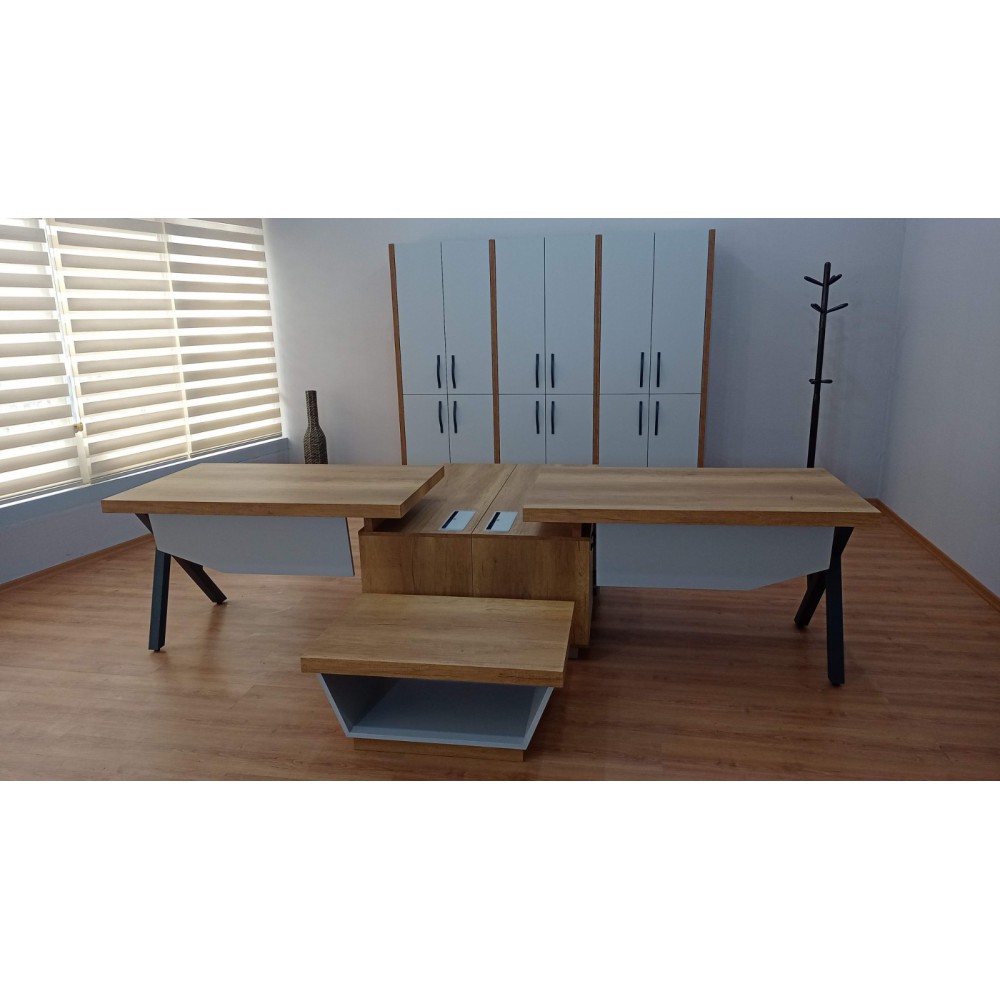 Sidney Tekli (Çoklu)Ofis Masasi