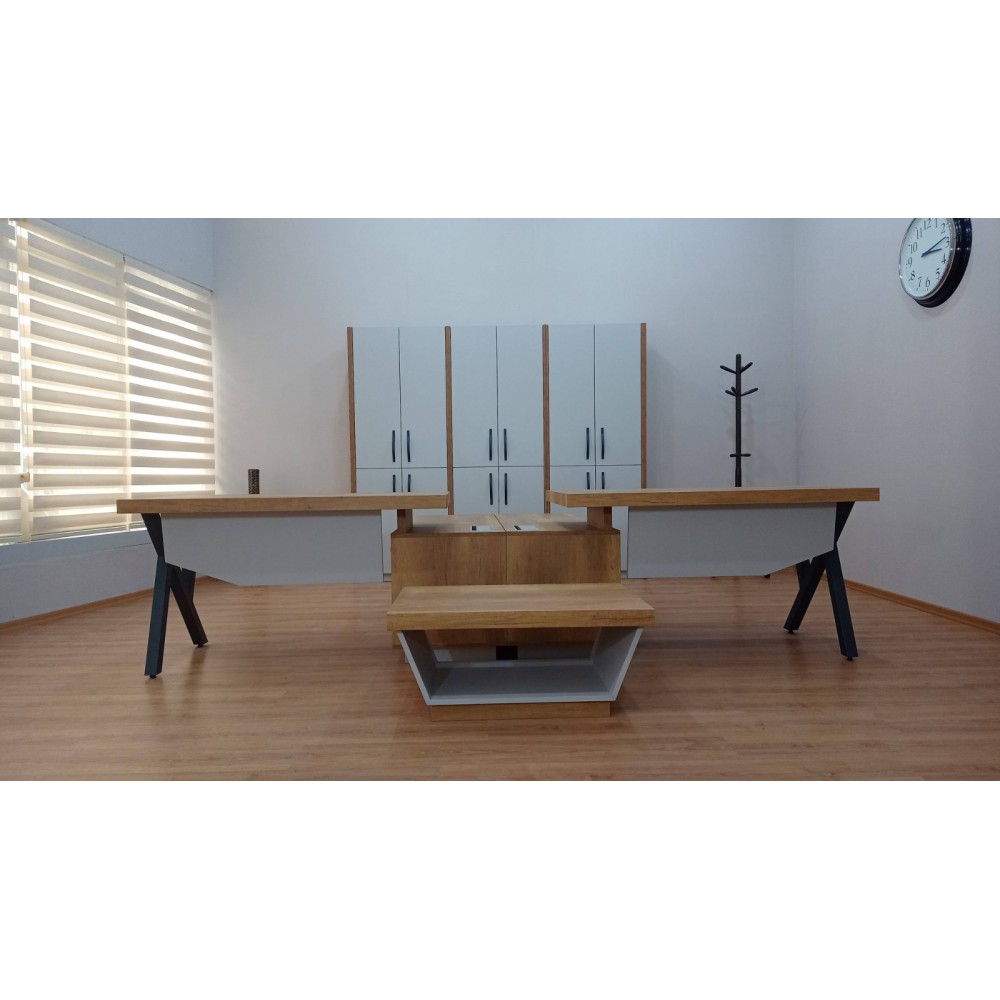 Sidney Tekli (Çoklu)Ofis Masasi