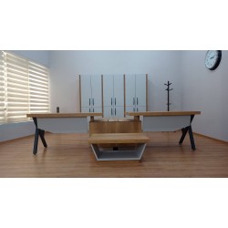 Sidney Tekli (Çoklu)Ofis Masasi