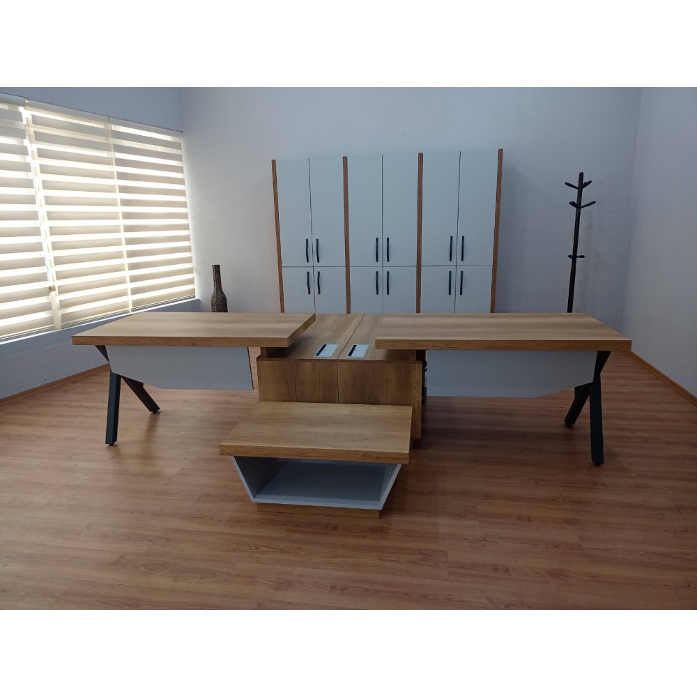 Sidney Tekli (Çoklu)Ofis Masasi