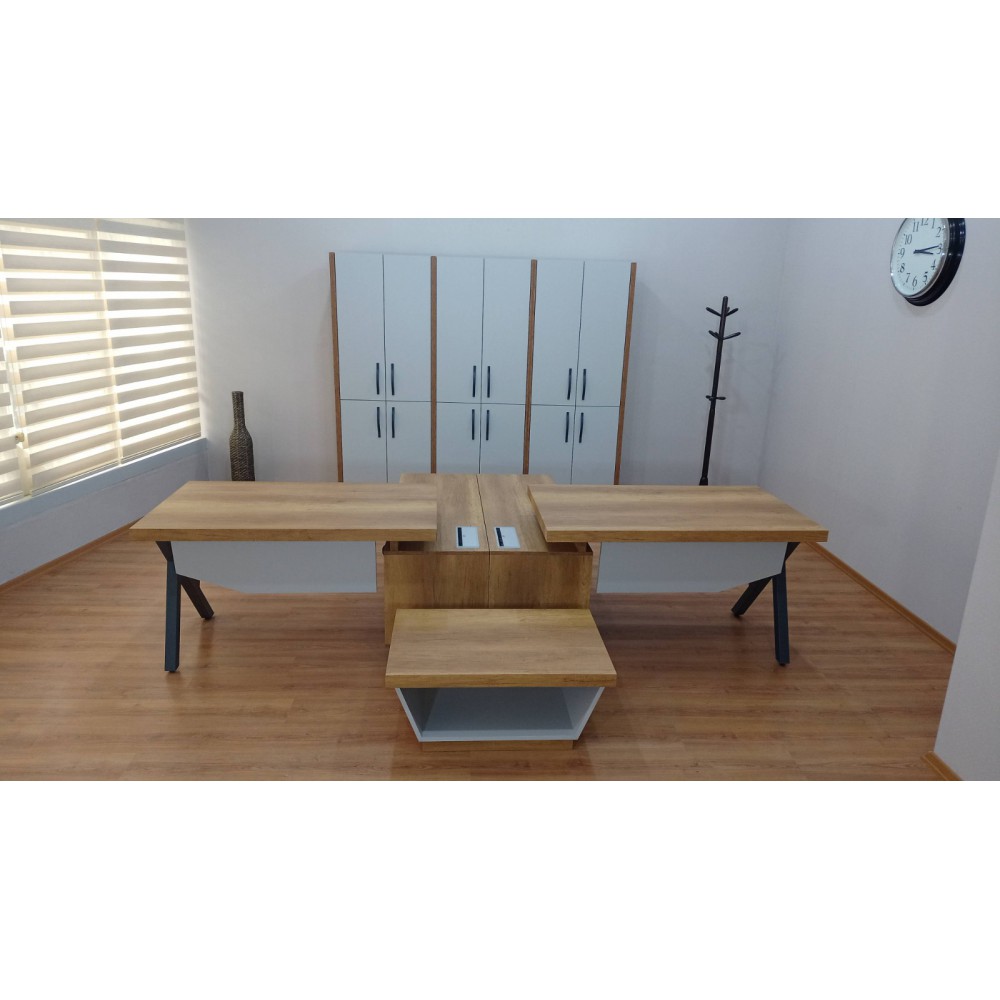 Sidney Tekli (Çoklu)Ofis Masasi