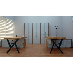 Sidney Tekli (Çoklu)Ofis Masasi