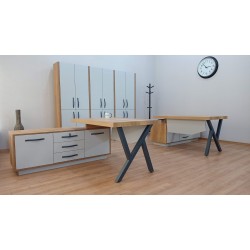 Sidney Tekli (Çoklu)Ofis Masasi