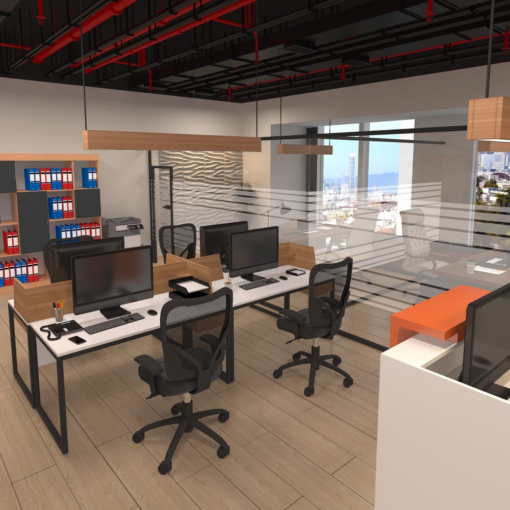 Bureau D'Architecture De Meubles De Bureau