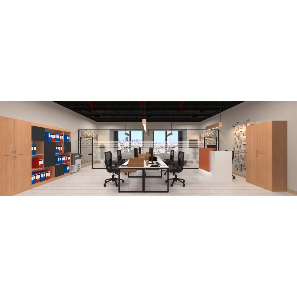 Bureau D'Architecture De Meubles De Bureau