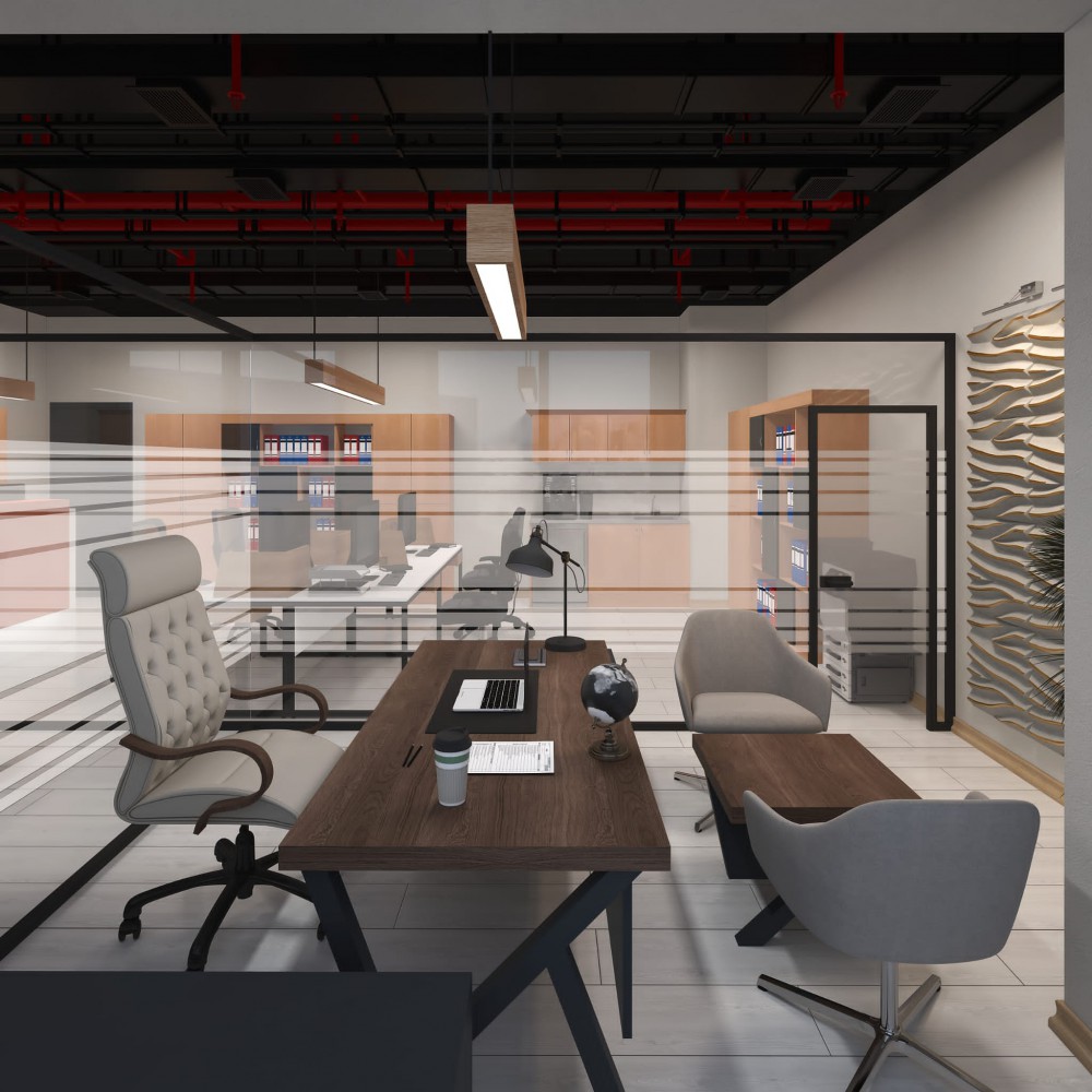 Bureau D'Architecture De Meubles De Bureau