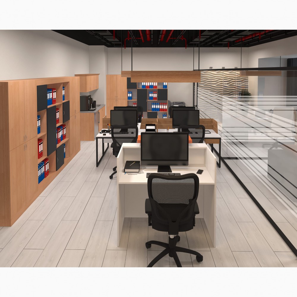 Bureau D'Architecture De Meubles De Bureau