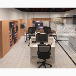 Bureau D'Architecture De Meubles De Bureau