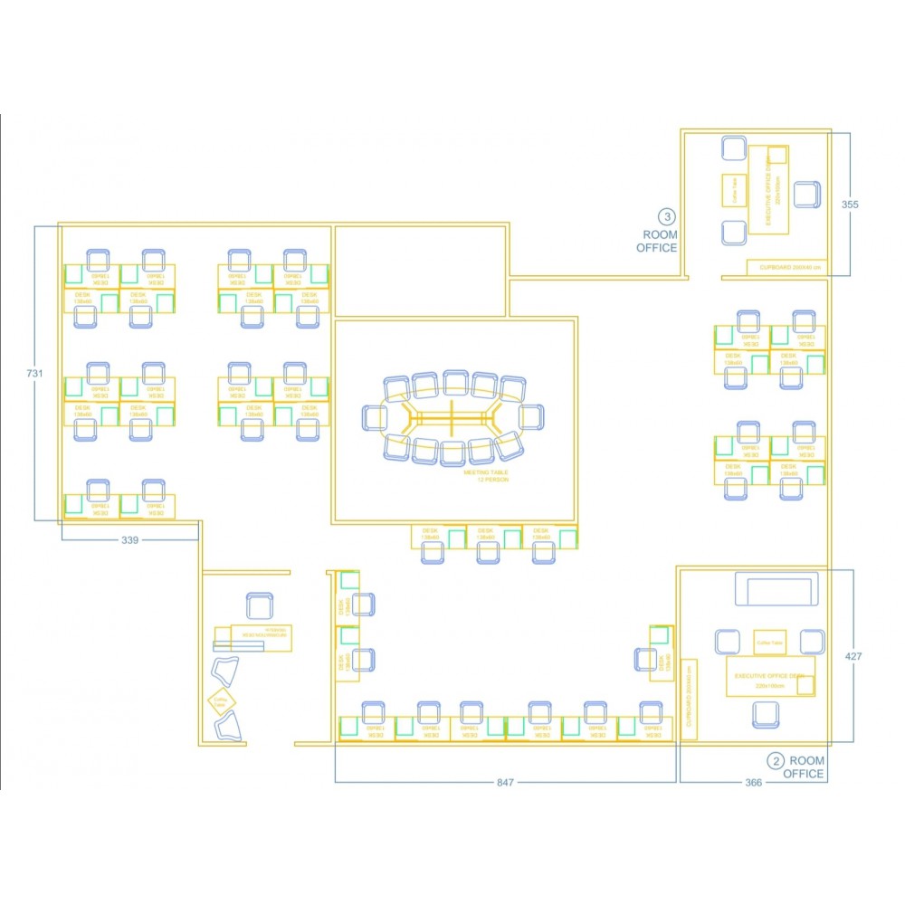 Meubles De Bureaux Africains Guinée