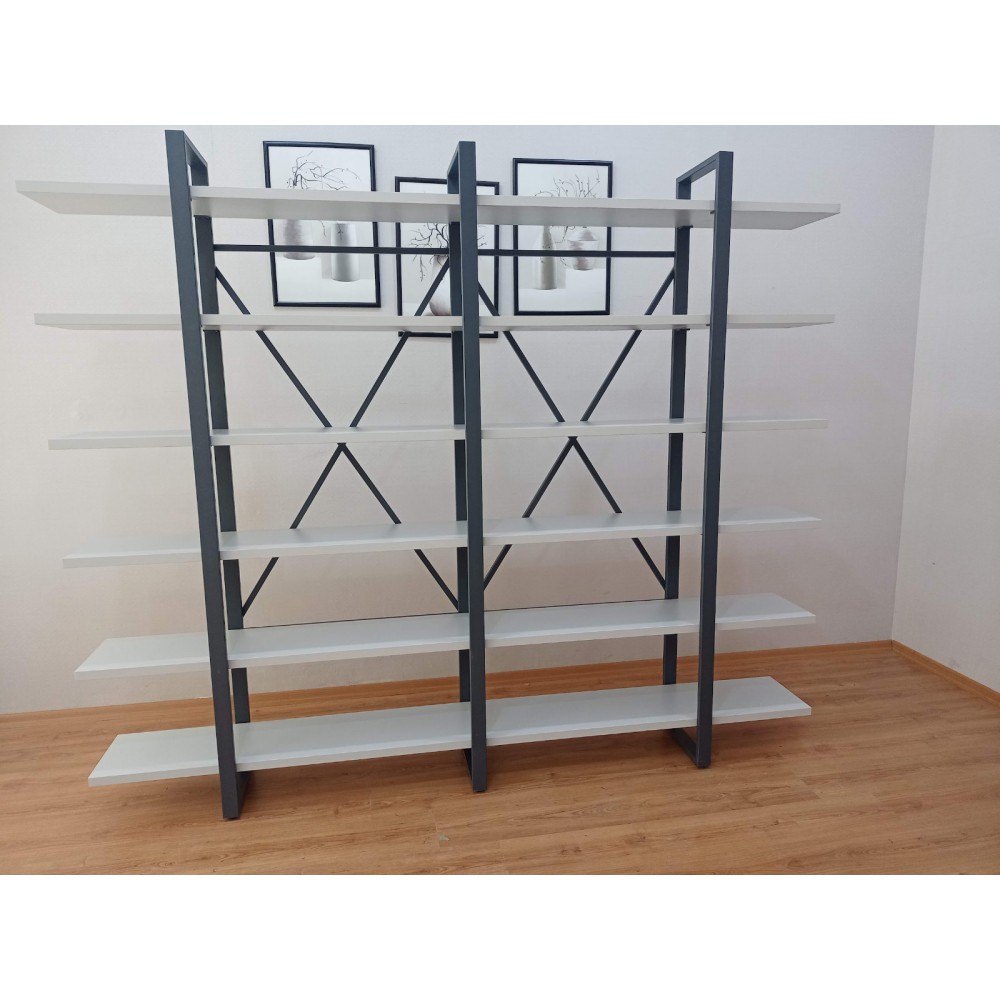 Bibliothèque Décorative Séparatiste İntermédiaire