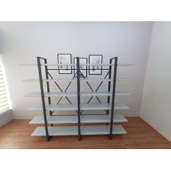 Bibliothèque Décorative Séparatiste İntermédiaire