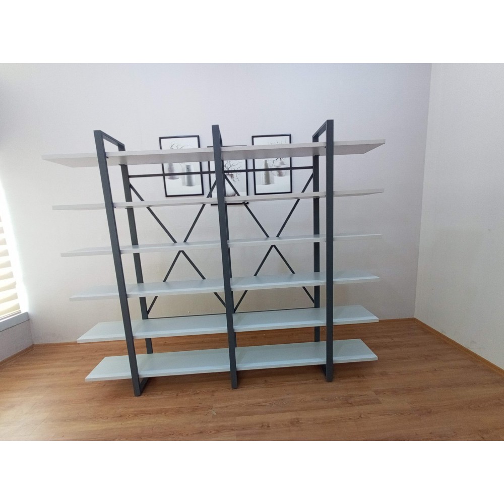 Bibliothèque Décorative Séparatiste İntermédiaire