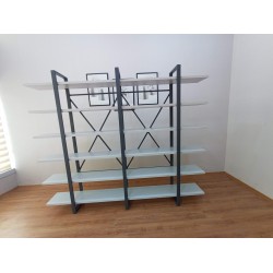 Bibliothèque Décorative Séparatiste İntermédiaire