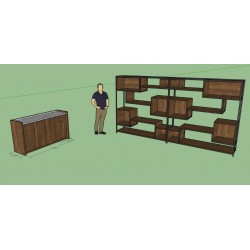 Meubles De Bureau D'İngénierie