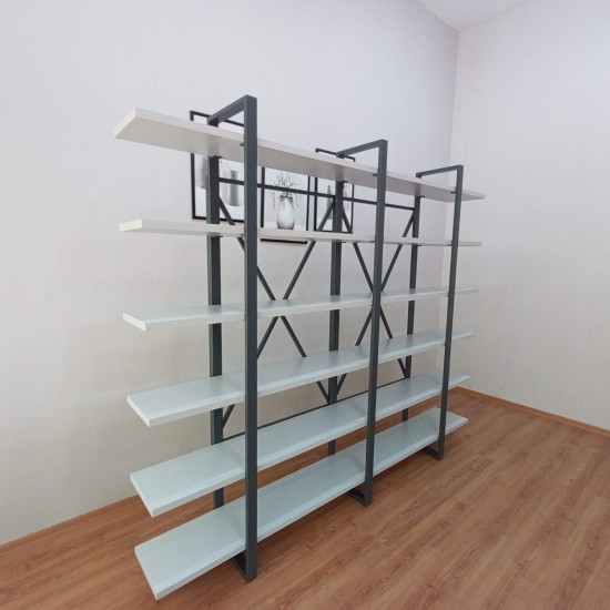 Bibliothèque Décorative Séparatiste İntermédiaire