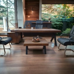 Équipe De Direction Bureau D'Istanbul Table De Première Classe - Pablo Anthracite