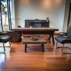 Équipe De Direction Bureau D'Istanbul Table De Première Classe - Pablo Anthracite