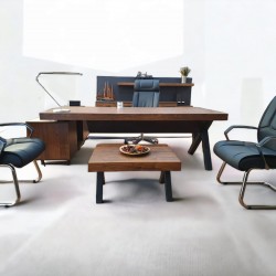 Équipe De Direction Bureau D'Istanbul Table De Première Classe - Pablo Anthracite