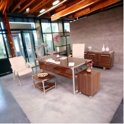 Bureau D'Apple Istanbul Bureau Bureau Exécutif Hg. Noyer