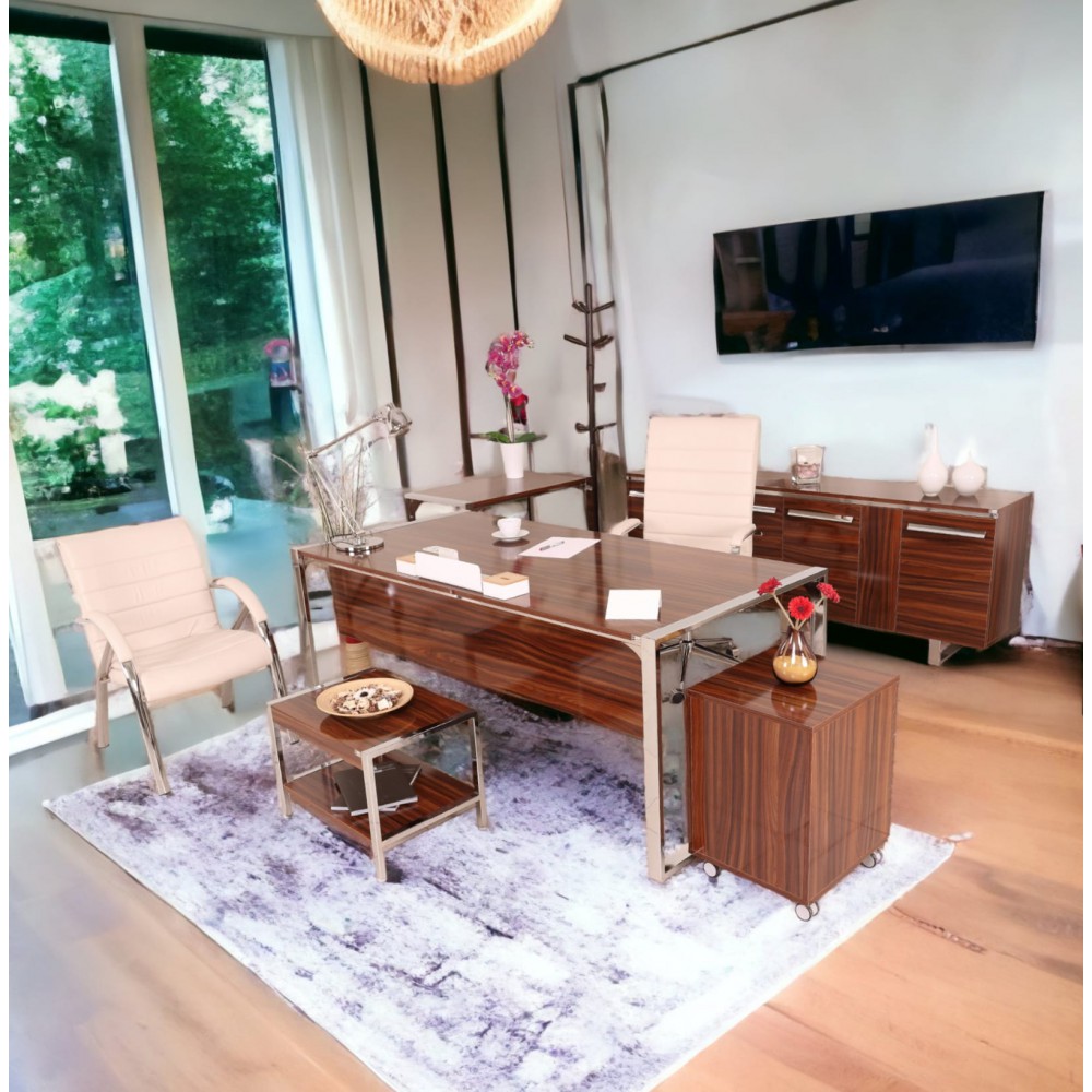 Bureau D'Apple Istanbul Bureau Bureau Exécutif Hg. Noyer