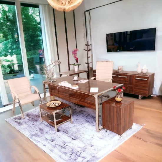 Bureau D'Apple Istanbul Bureau Bureau Exécutif Hg. Noyer