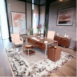 Bureau D'Apple Istanbul Bureau Bureau Exécutif Hg. Noyer