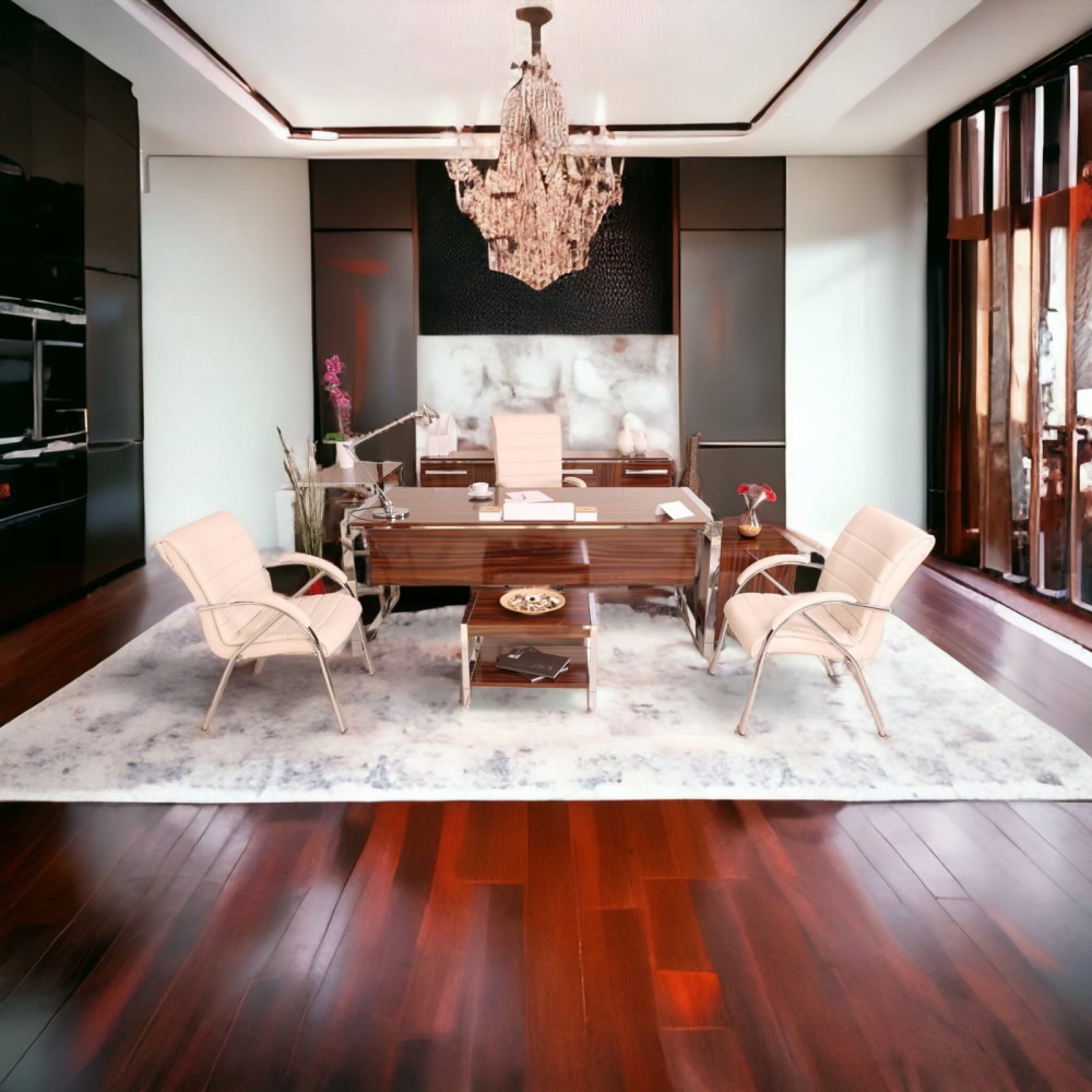 Bureau D'Apple Istanbul Bureau Bureau Exécutif Hg. Noyer