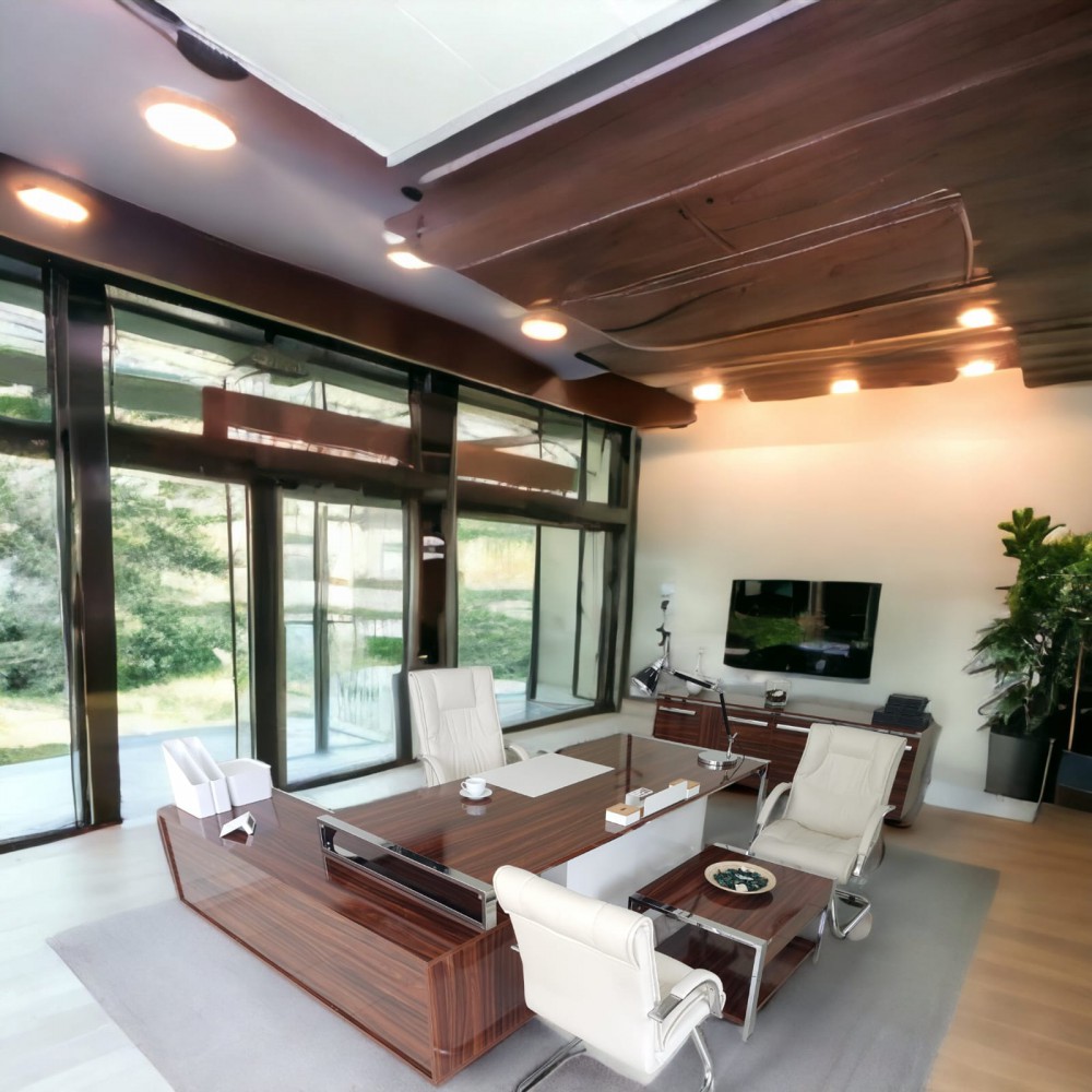 Bureau D'Istanbul Executive Team Porsche Terre Hg. Noyer