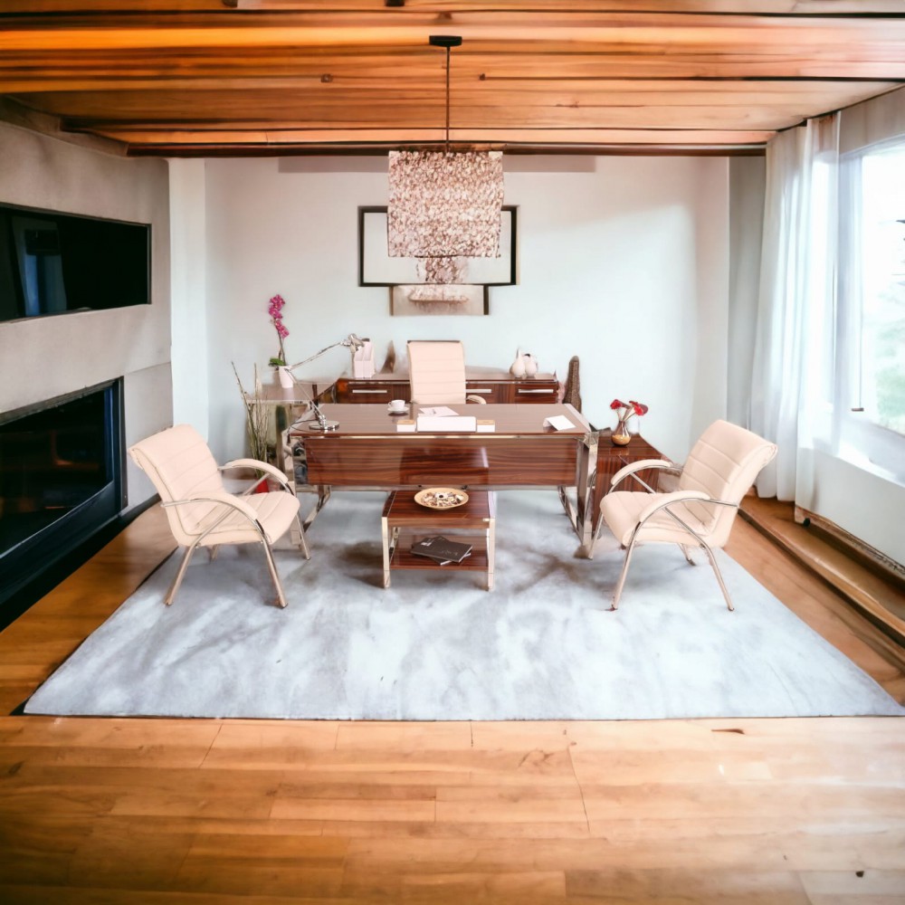 Bureau D'Apple Istanbul Bureau Bureau Exécutif Hg. Noyer