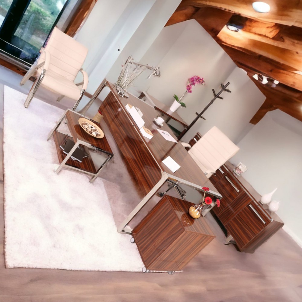 Bureau D'Apple Istanbul Bureau Bureau Exécutif Hg. Noyer