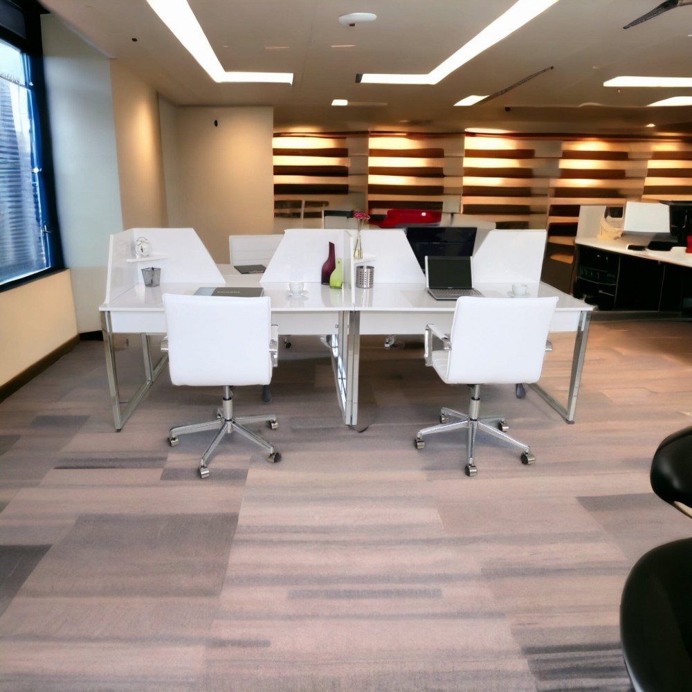 Bureau Multi Zealand Pour Quatre Personnes 276 X 138 Cm