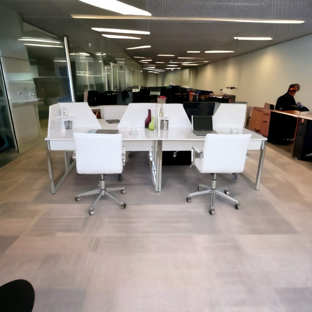 Bureau Multi Zealand Pour Quatre Personnes 276 X 138 Cm