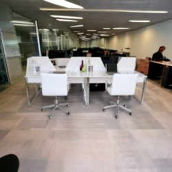 Bureau Multi Zealand Pour Quatre Personnes 276 X 138 Cm