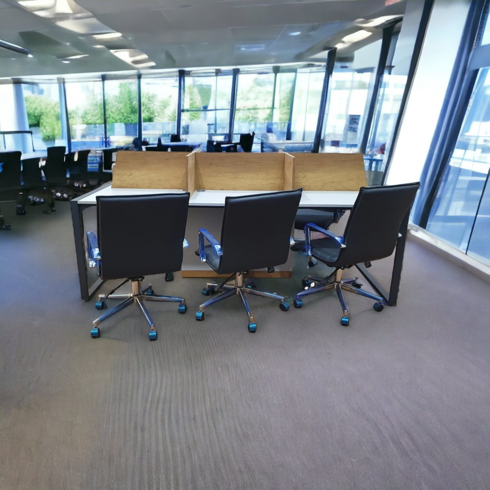 Apple Pour Six Personnes Multiples Bureau De Poste De Travail