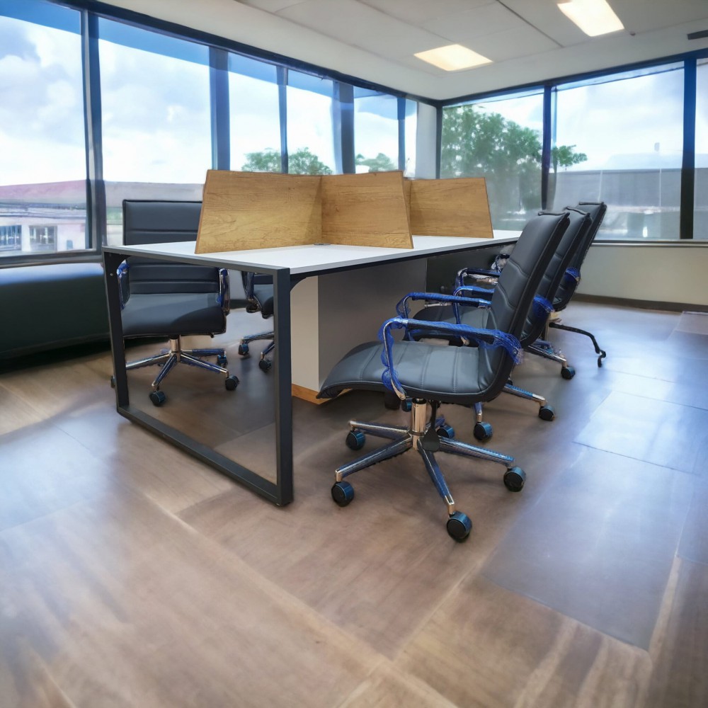 Apple Pour Six Personnes Multiples Bureau De Poste De Travail