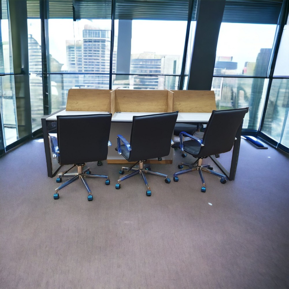 Apple Pour Six Personnes Multiples Bureau De Poste De Travail