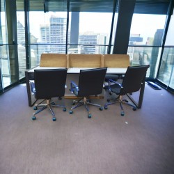 Apple Pour Six Personnes Multiples Bureau De Poste De Travail