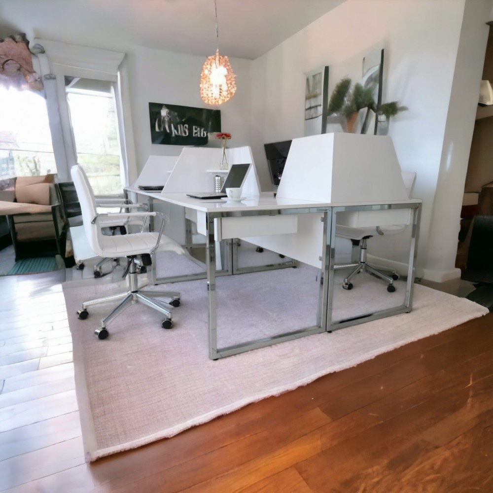 Bureau Multi Zealand Pour Quatre Personnes 276 X 138 Cm