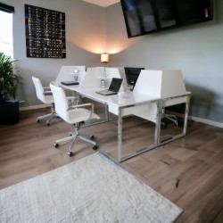 Bureau Multi Zealand Pour Quatre Personnes 276 X 138 Cm